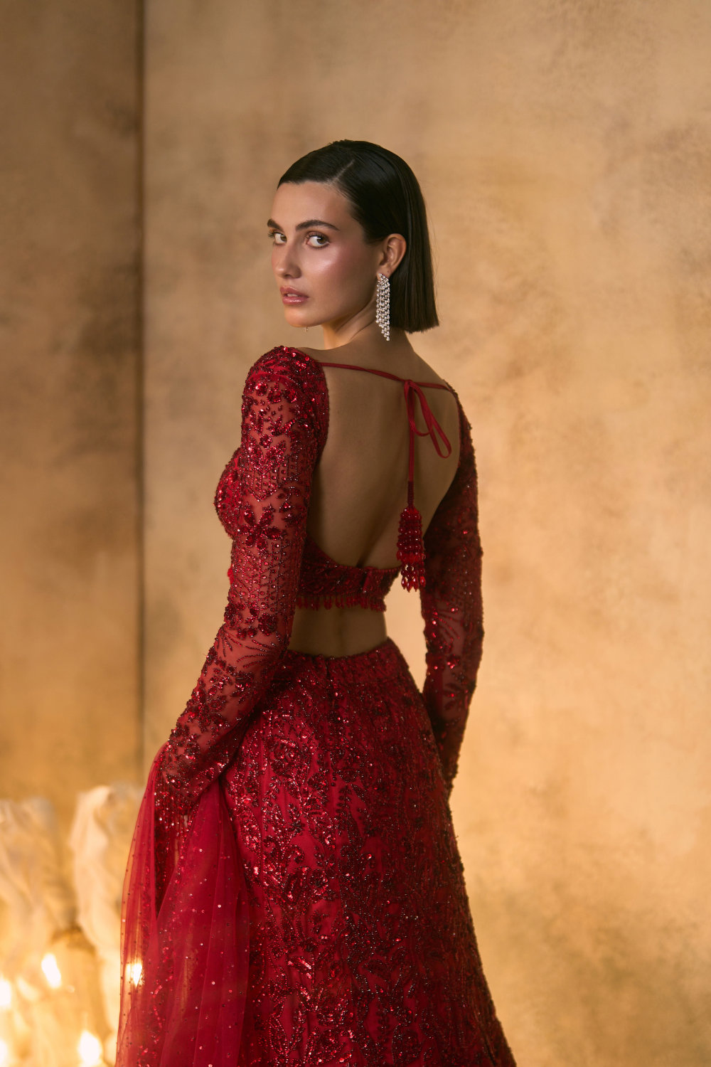 Ember Lehenga Set
