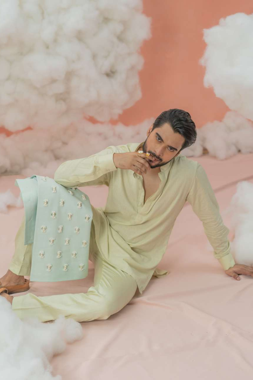 Iced Drop Dori Bundi set