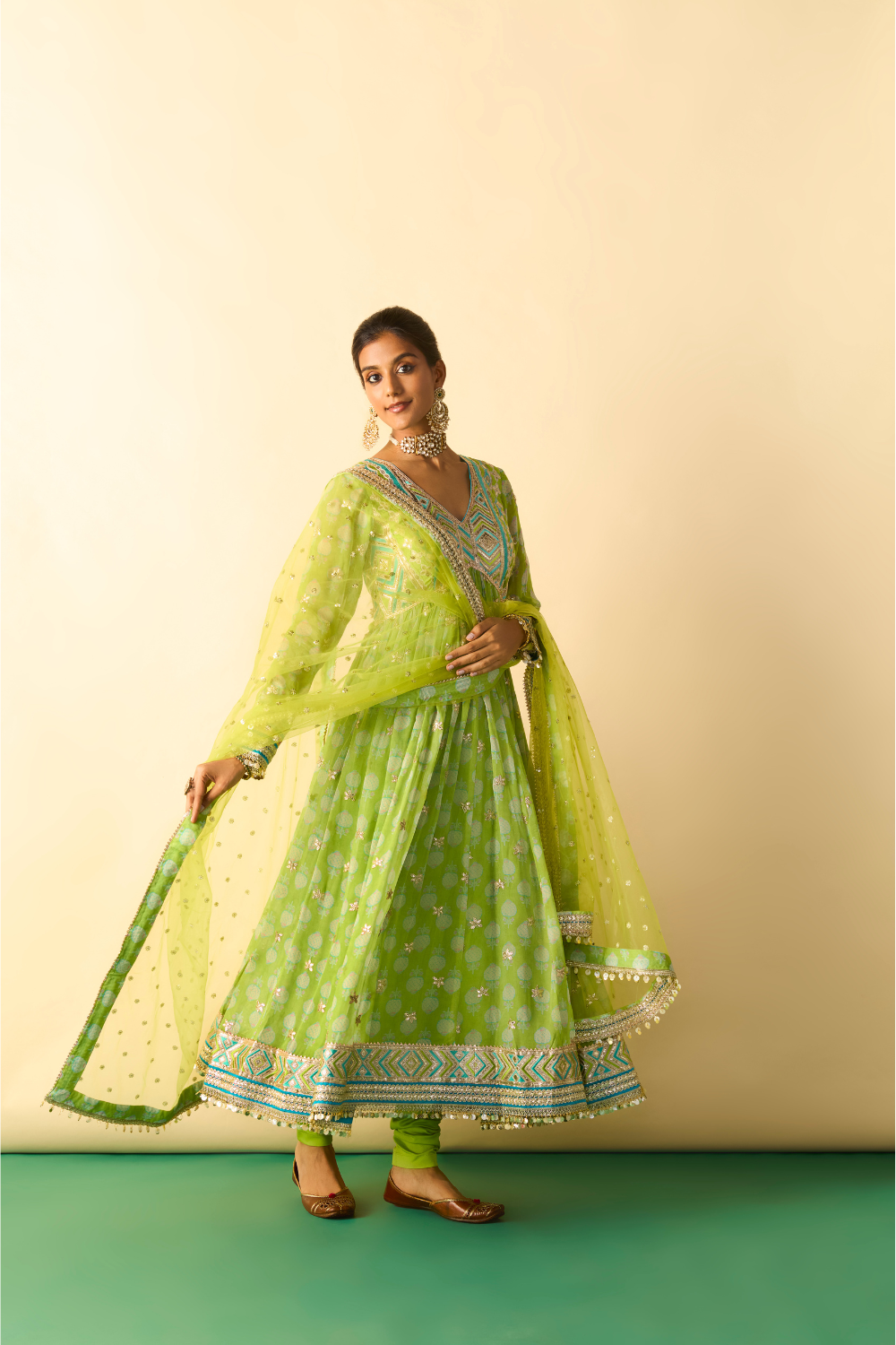 Akira Anarkali Set
