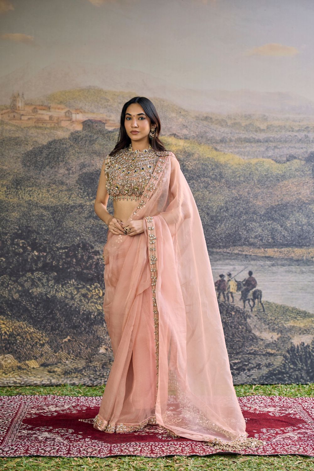 Padmika Saree Set