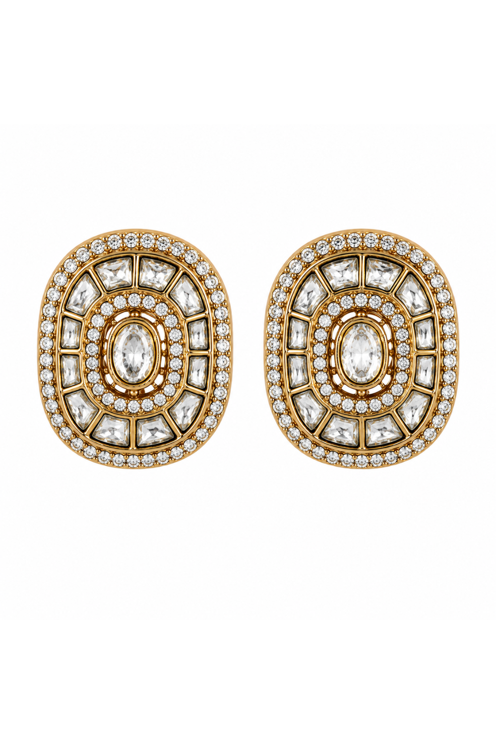 Gold Plated Kundan Choker Set