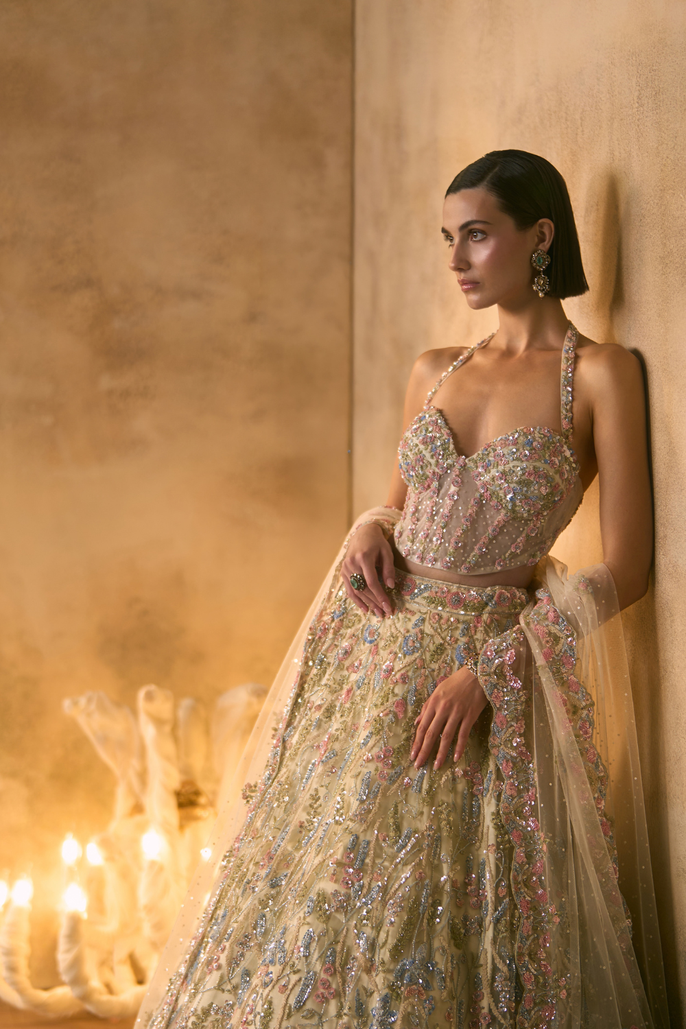 Celestia Lehenga Set