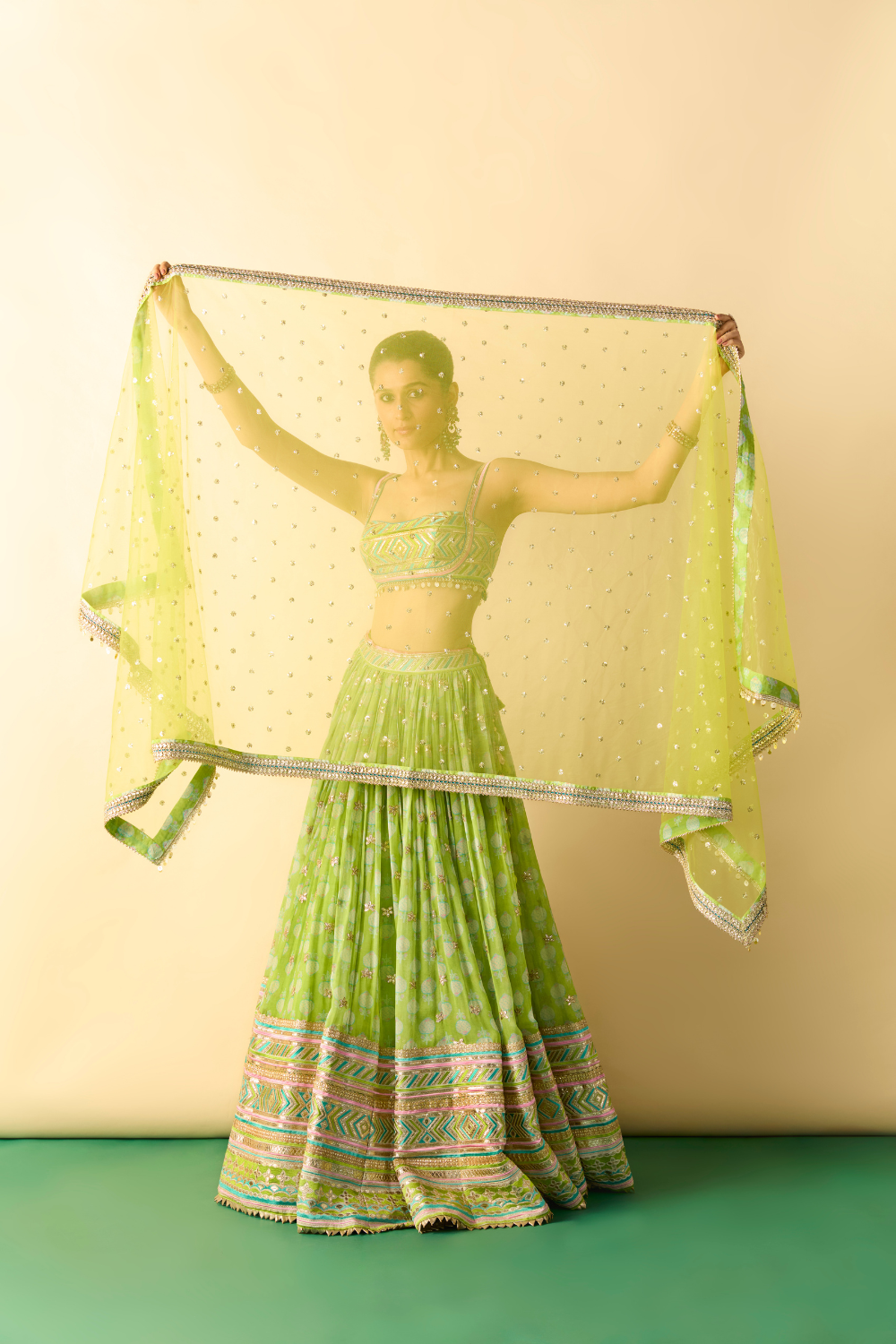 Mannat Lehenga Set