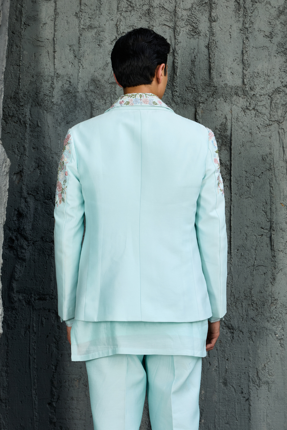 Sky Serenade Jacket Set