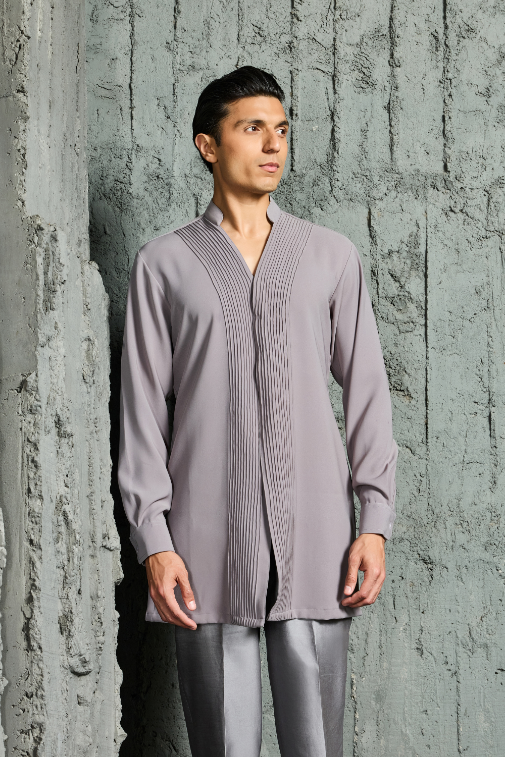 The Slate contemporary Jacket Set