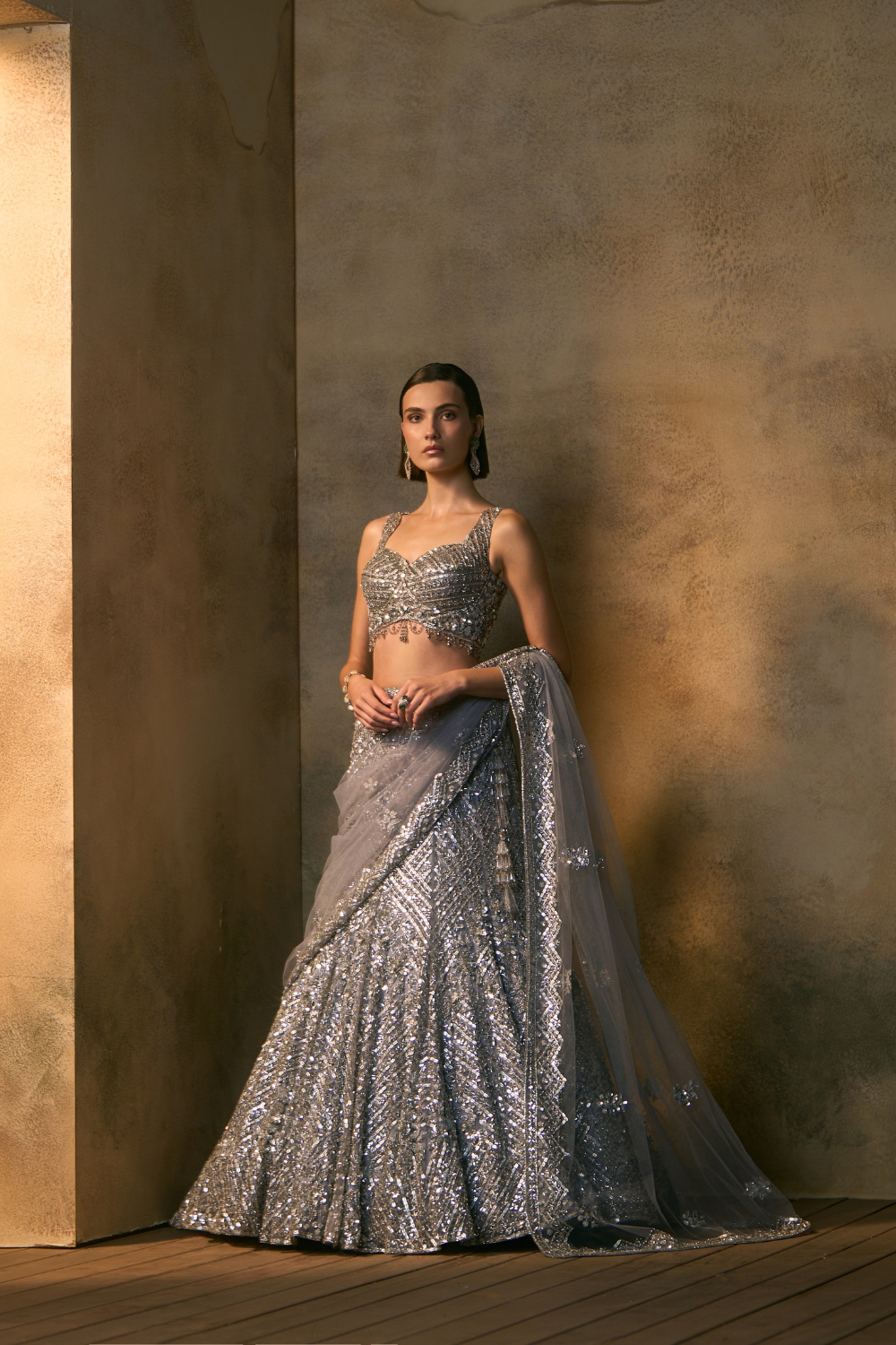 Brume Lehenga Set