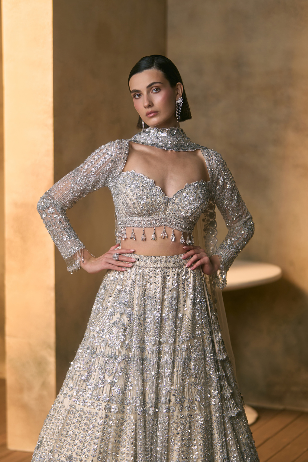Astra Lehenga Set