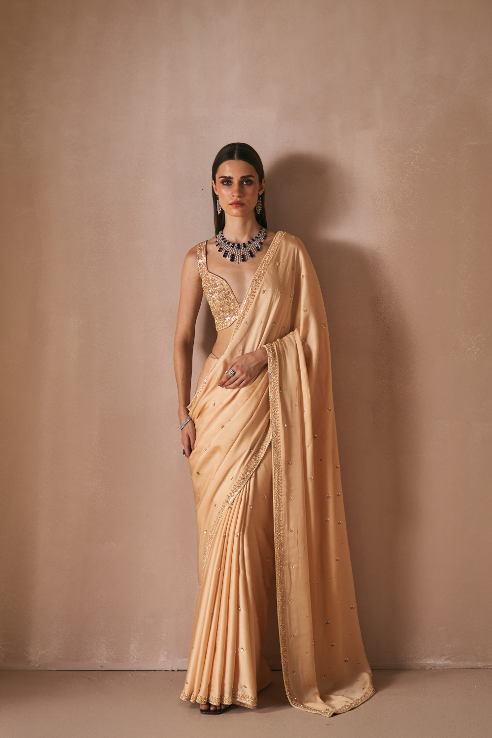 Golden Hour Saree Set
