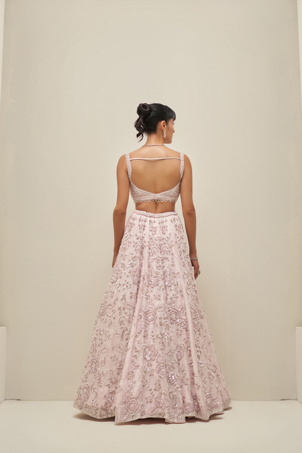 Rose Reverie Lehenga set