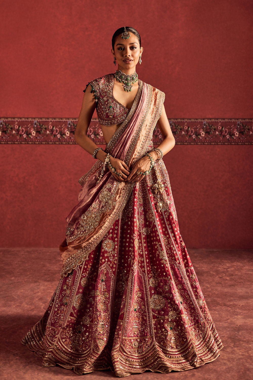 Roohaniyat Lehenga Set