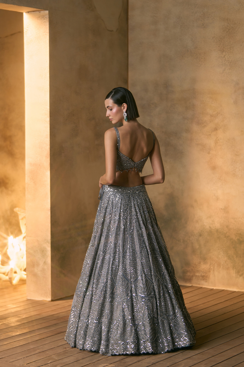 Estelle Lehenga Set