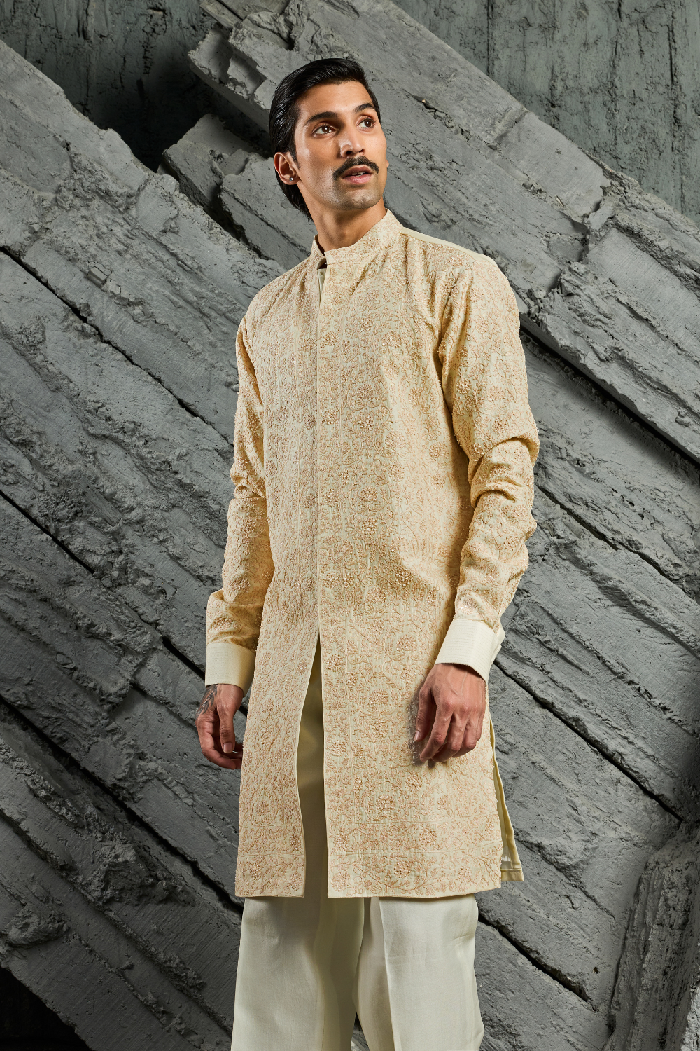 Ivory Muse Kurta Set