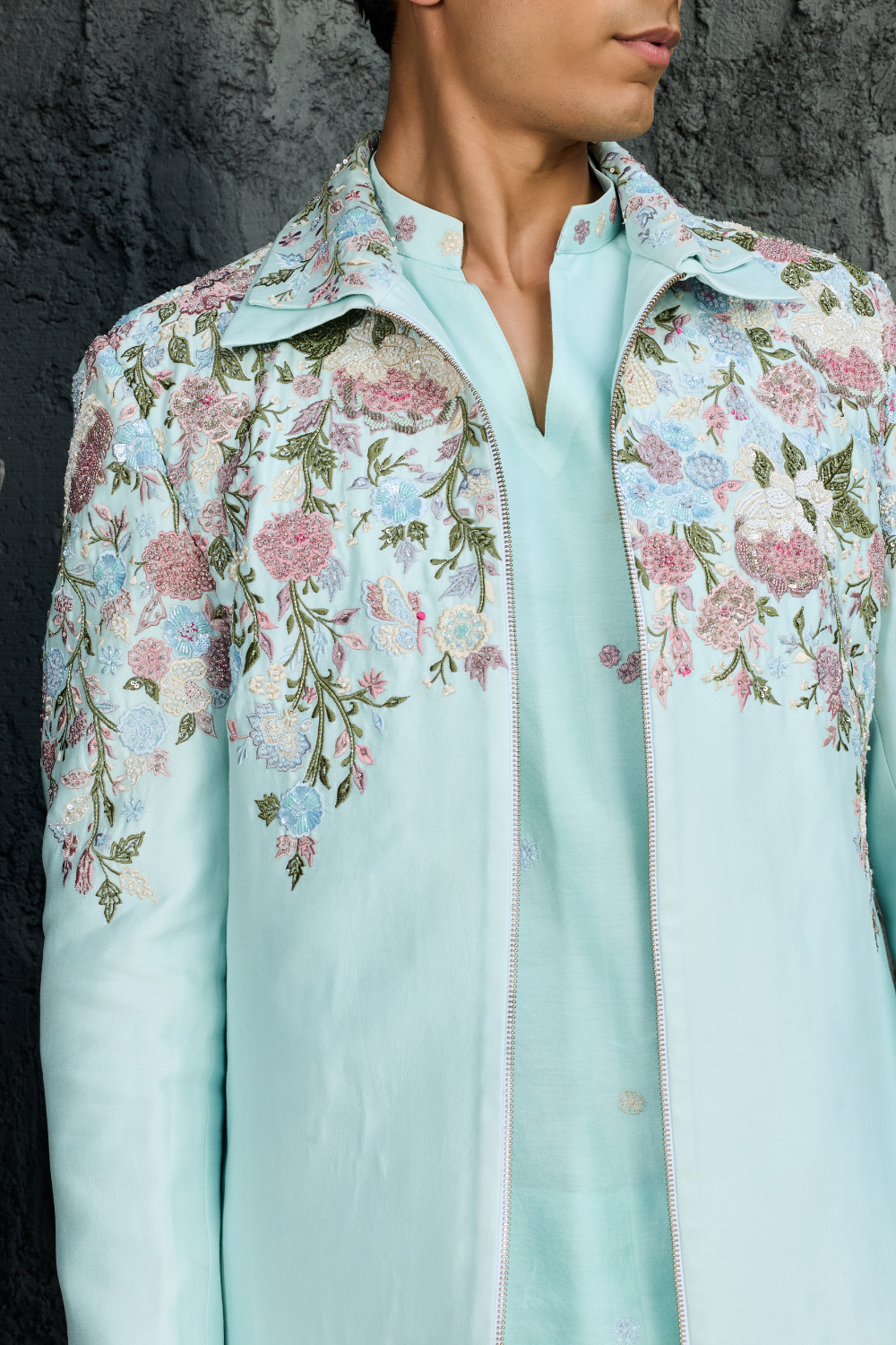 Sky Serenade Jacket Set