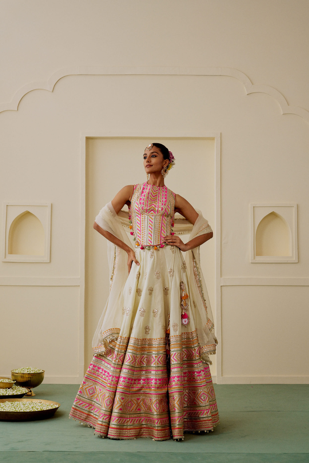 Malika Lehenga Set