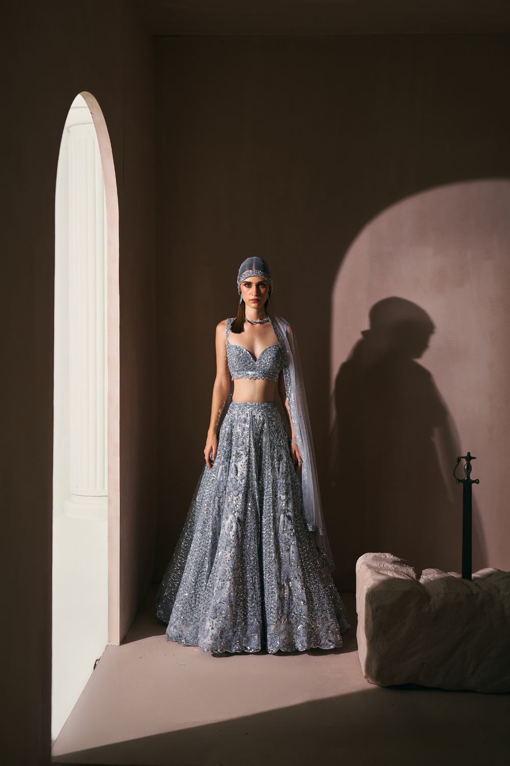 Astral Gleam Lehenga set