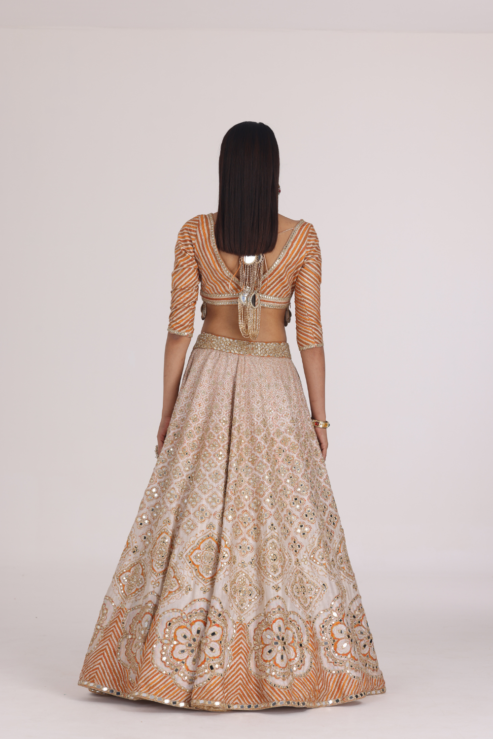 Desert Huse Printed Lehenga