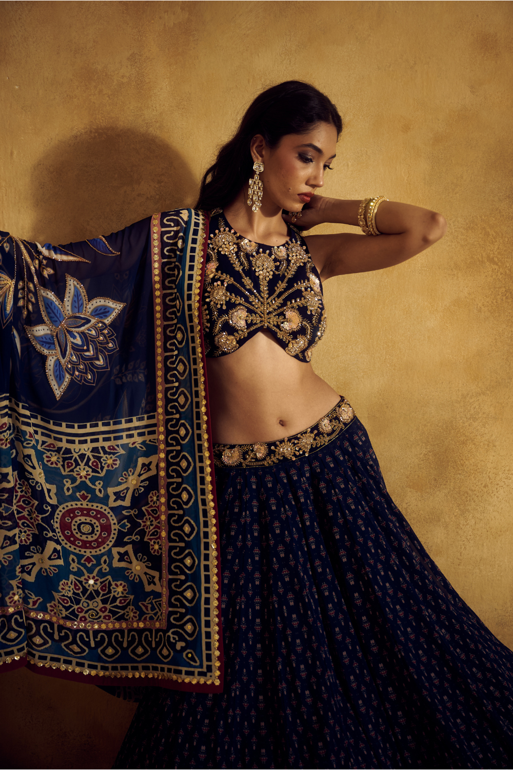 MOHI LEHENGA SET