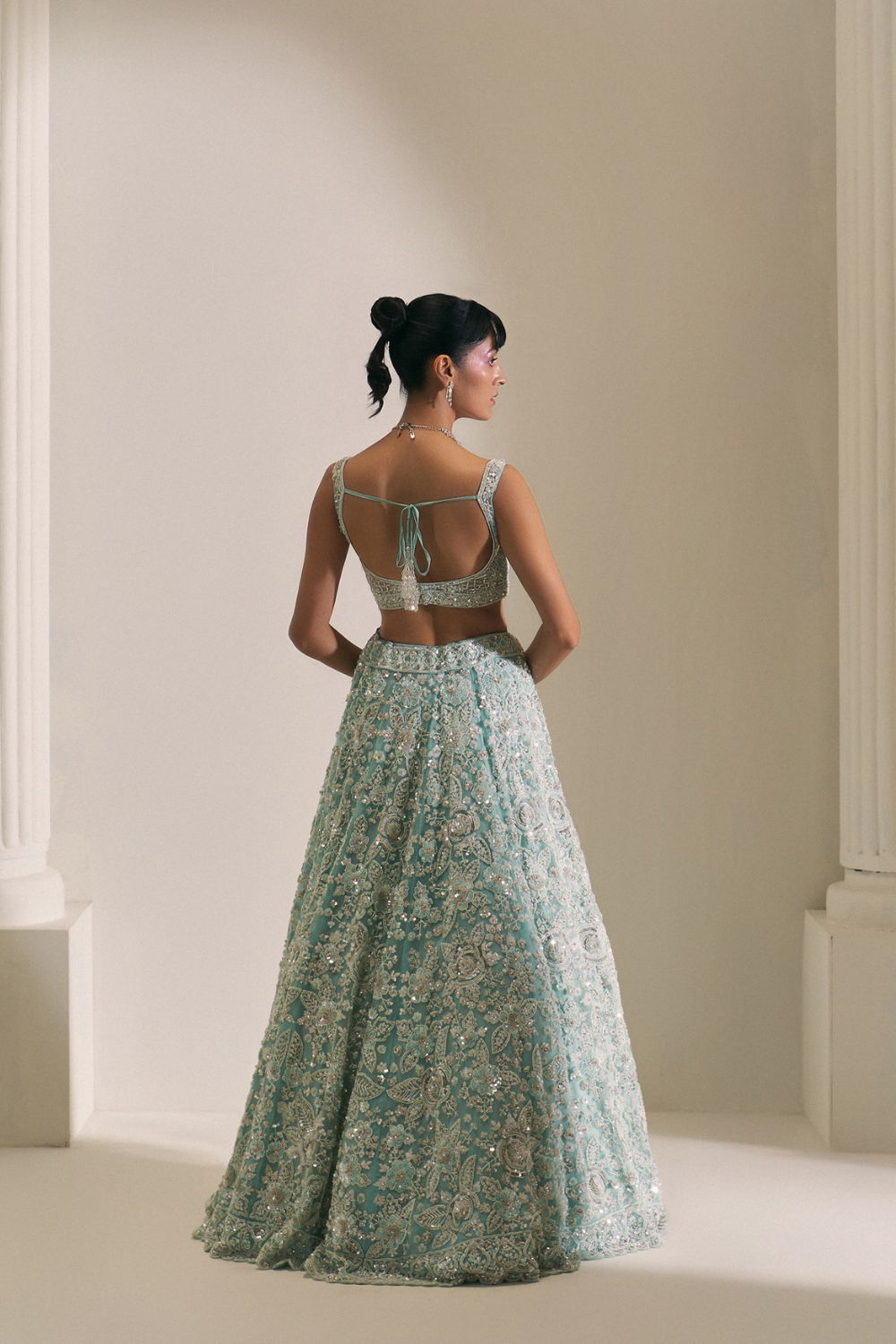 Meadow Bloom Lehenga Set