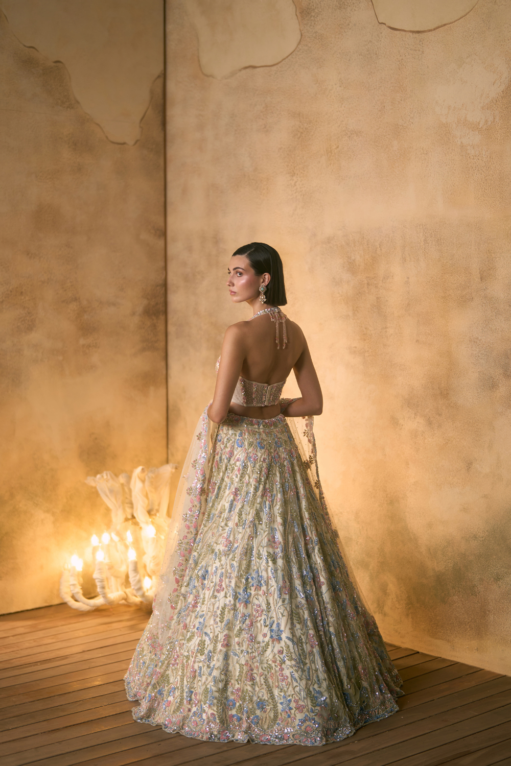 Celestia Lehenga Set