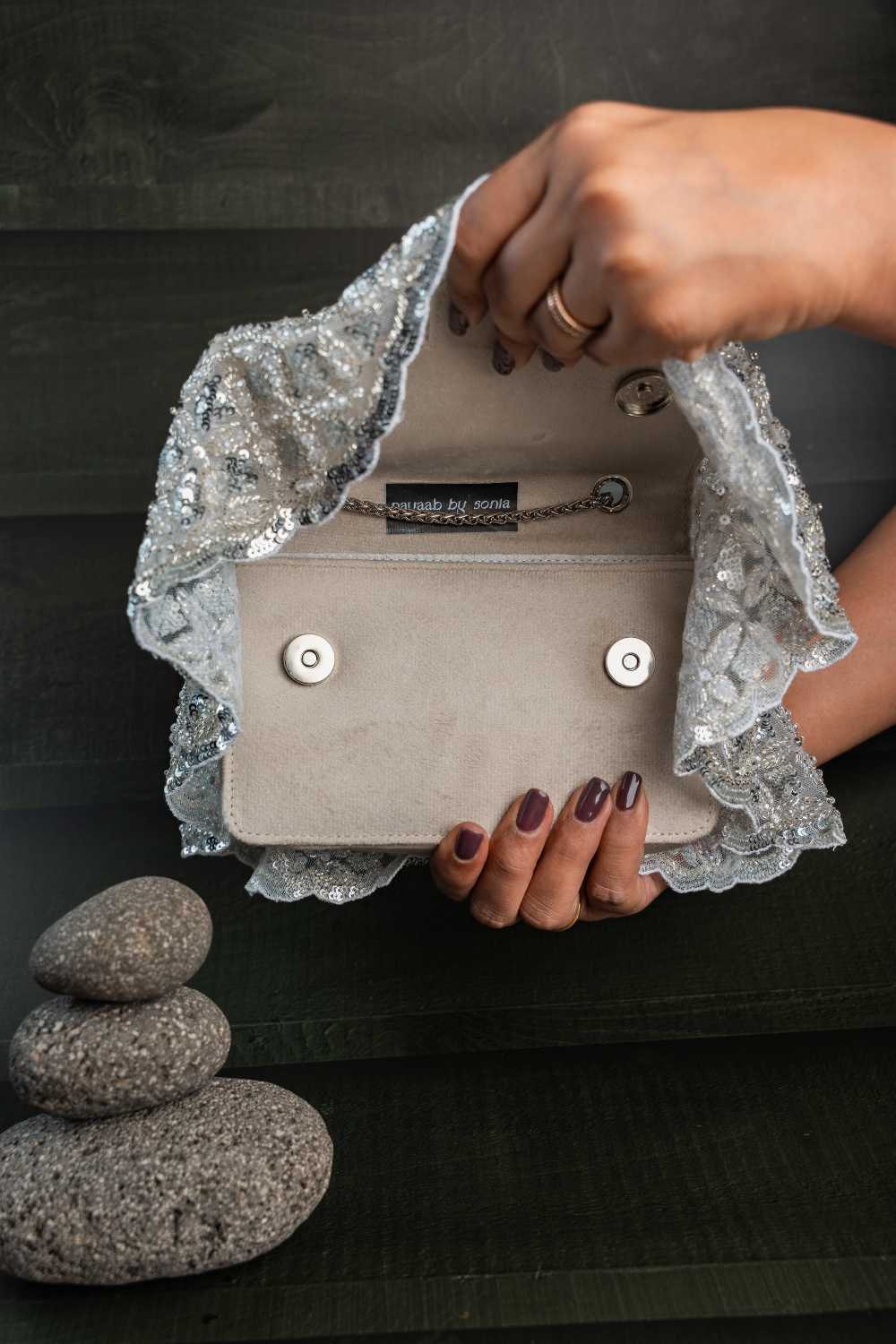 Drape Diva Kasse Silver