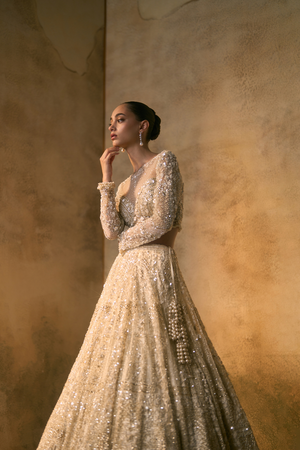 Seraphine Lehenga Set