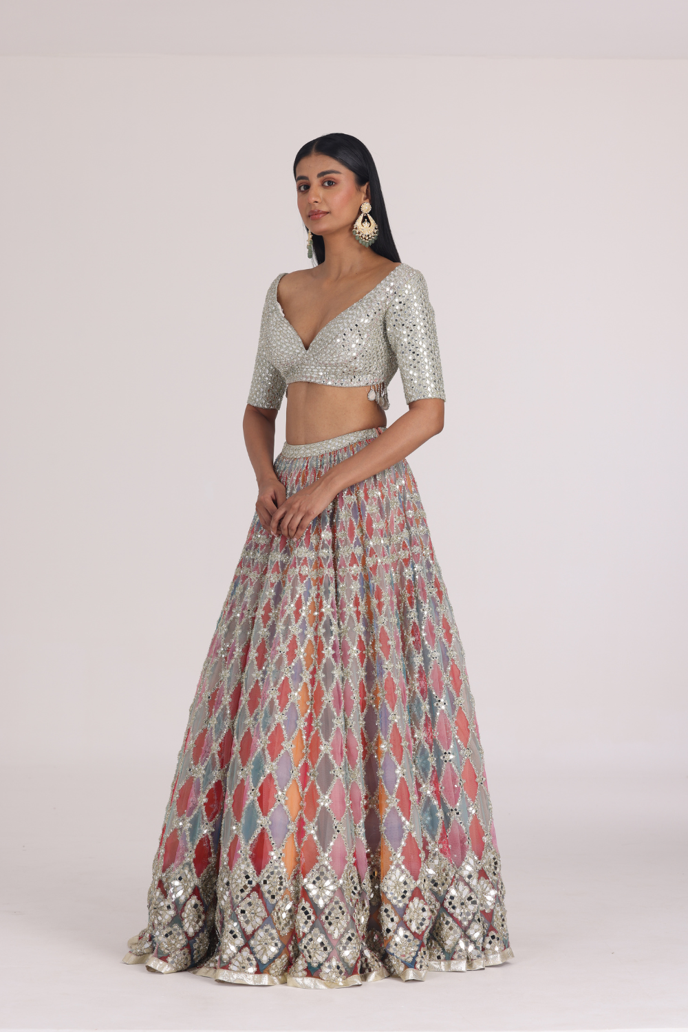 Pattern Multicolour Printed Set