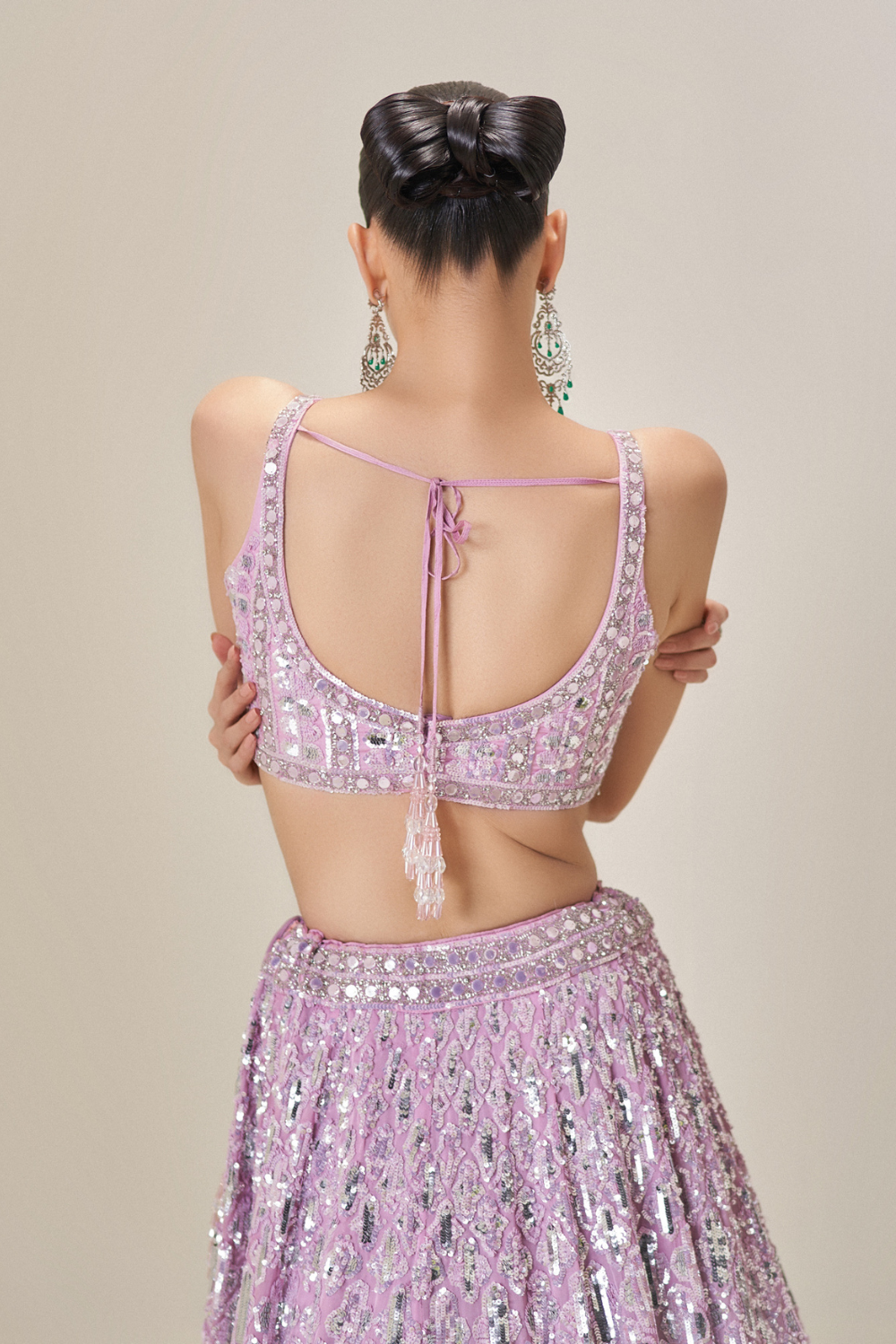 Twilight Muse Lehenga set