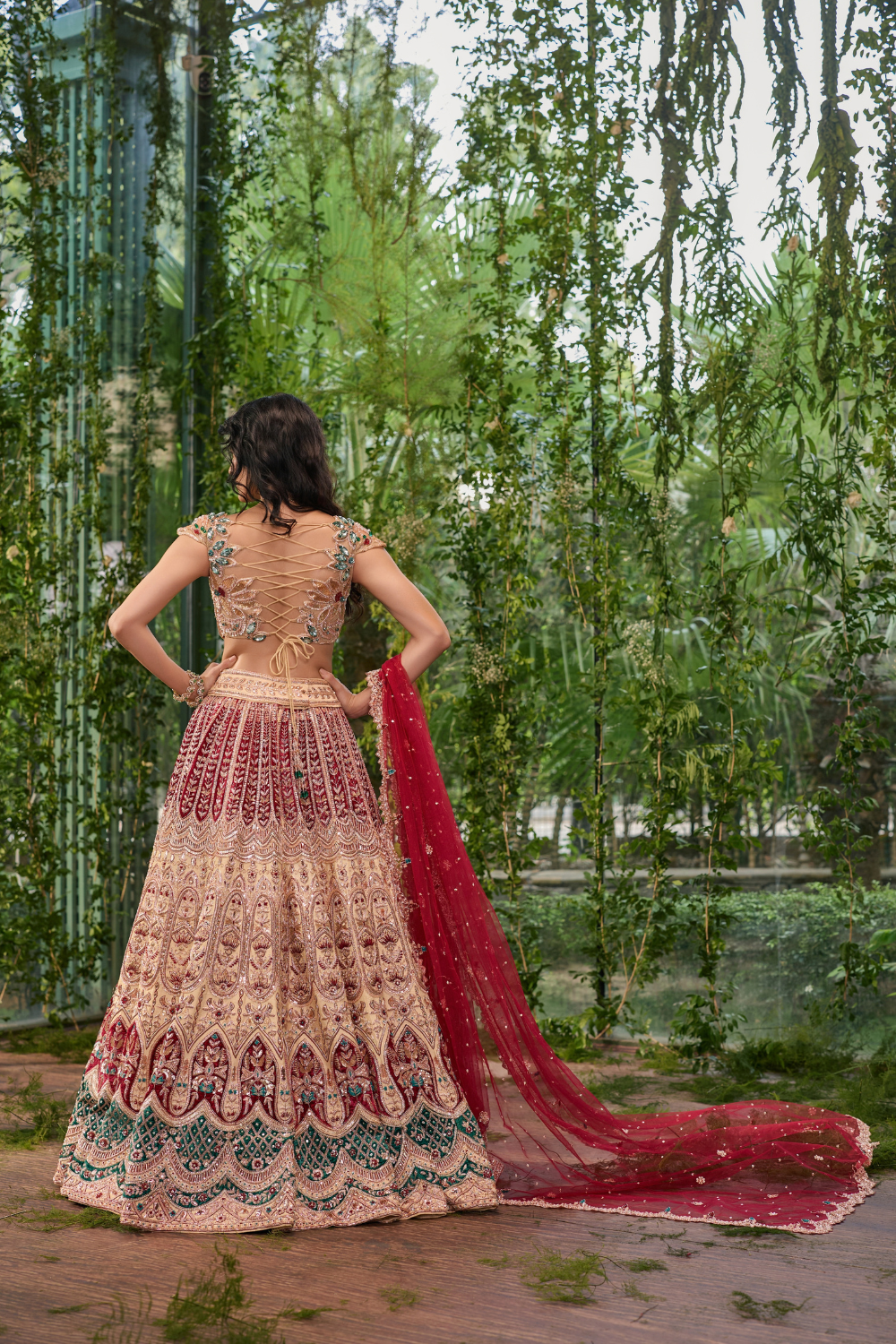 Padma — The Lotus Legacy Lehenga