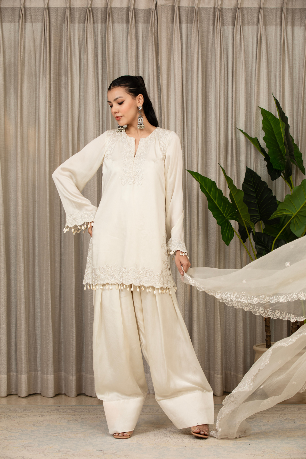 White Richa Set