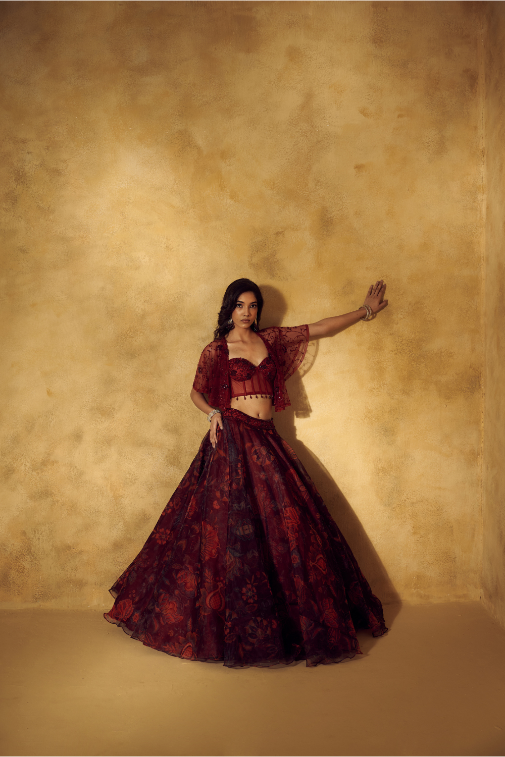 SARANJH LEHENGA SET