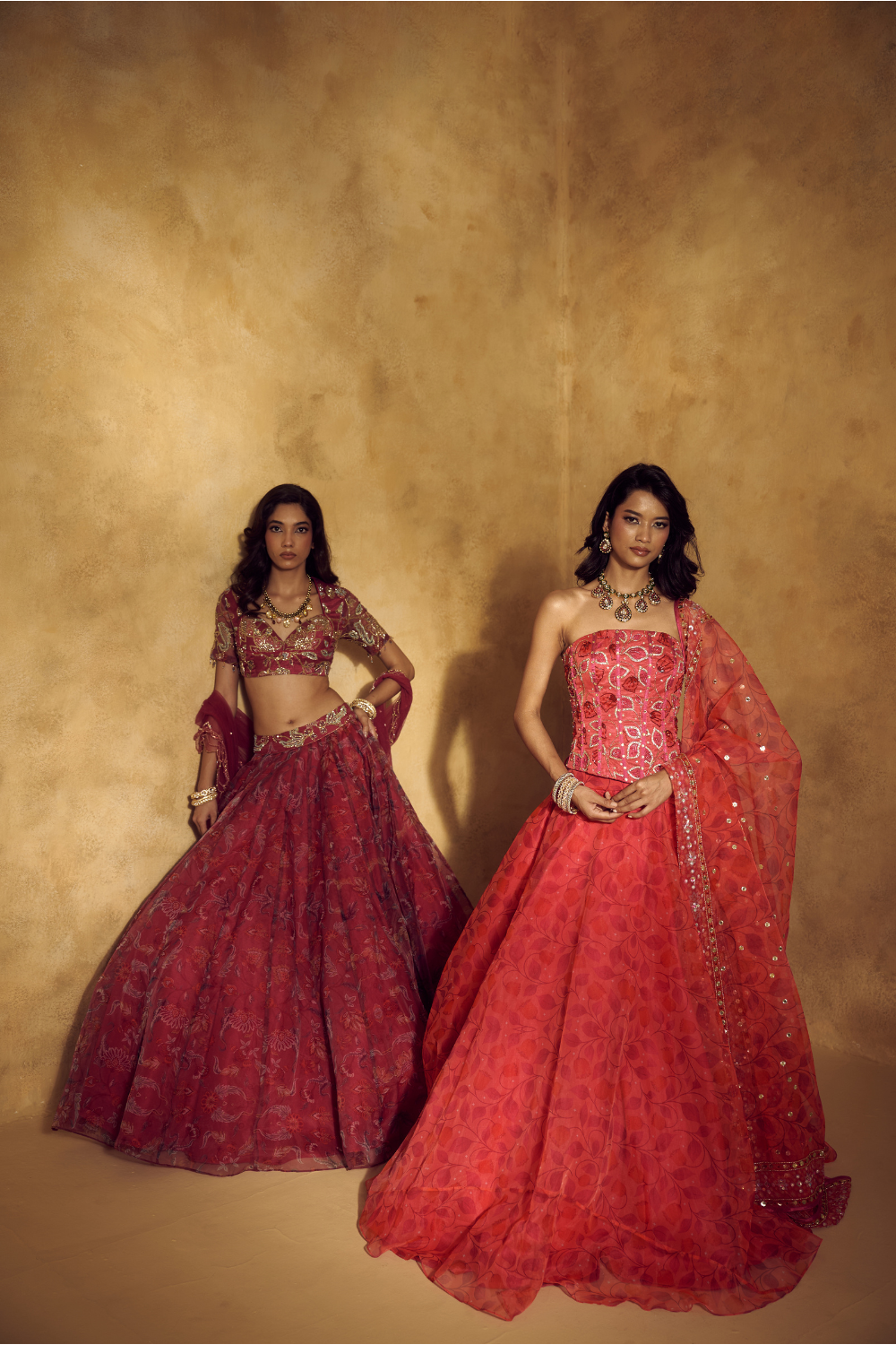 ROSHNI LEHENGA SET