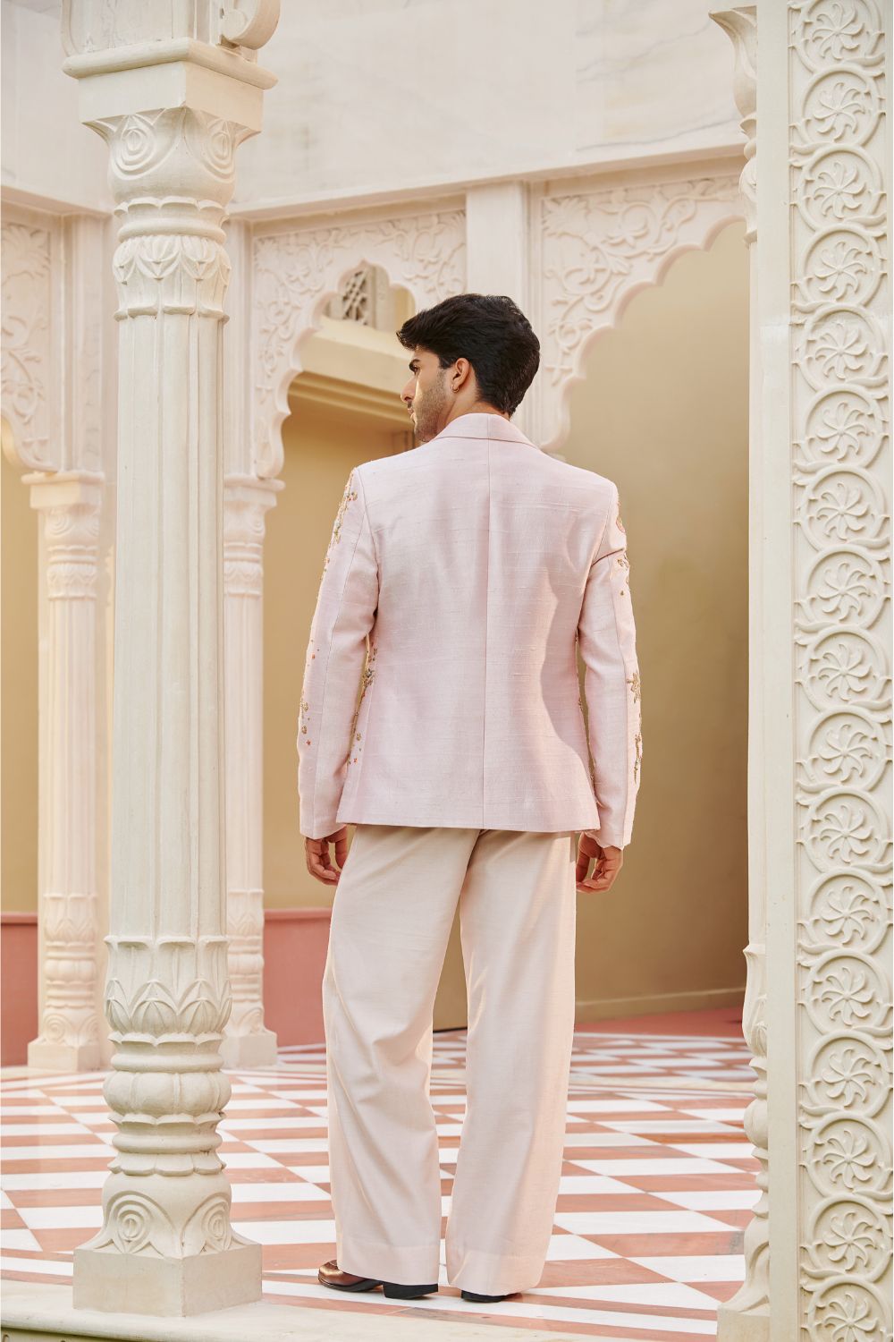 Aarzoo jacket set