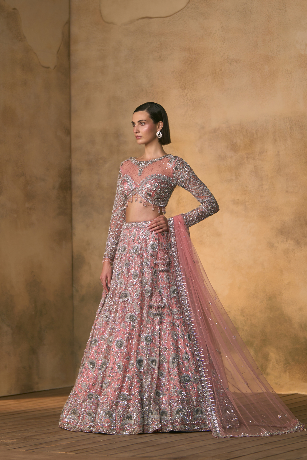 Rosalind Lehenga Set