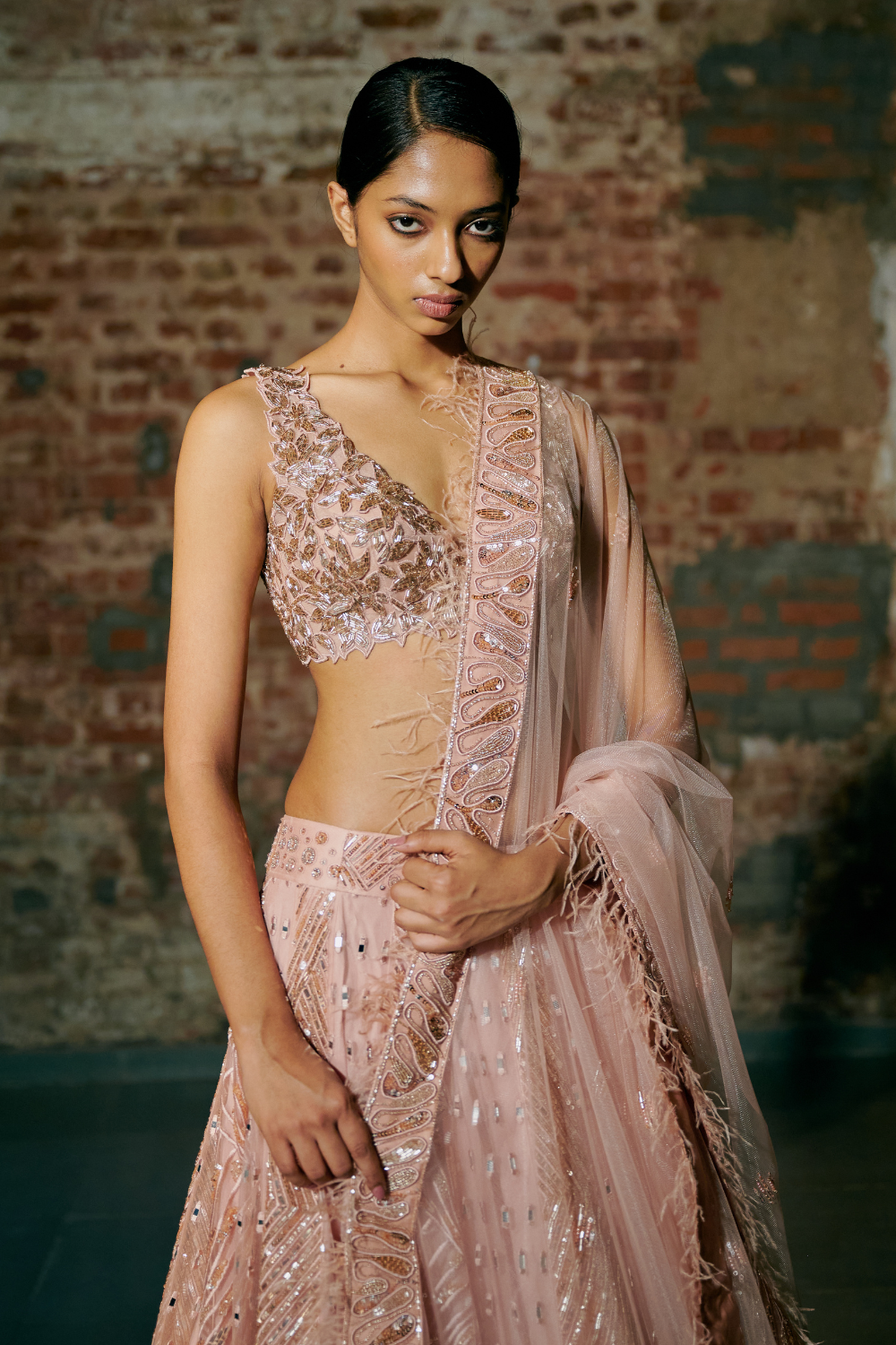 SWARM Lehenga Set