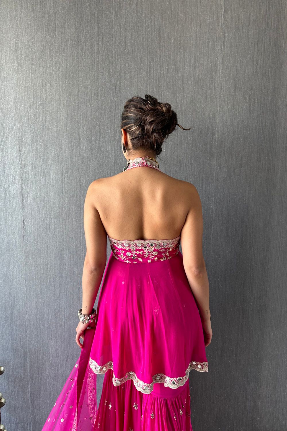 Sukhmani in Eila Sharara Set