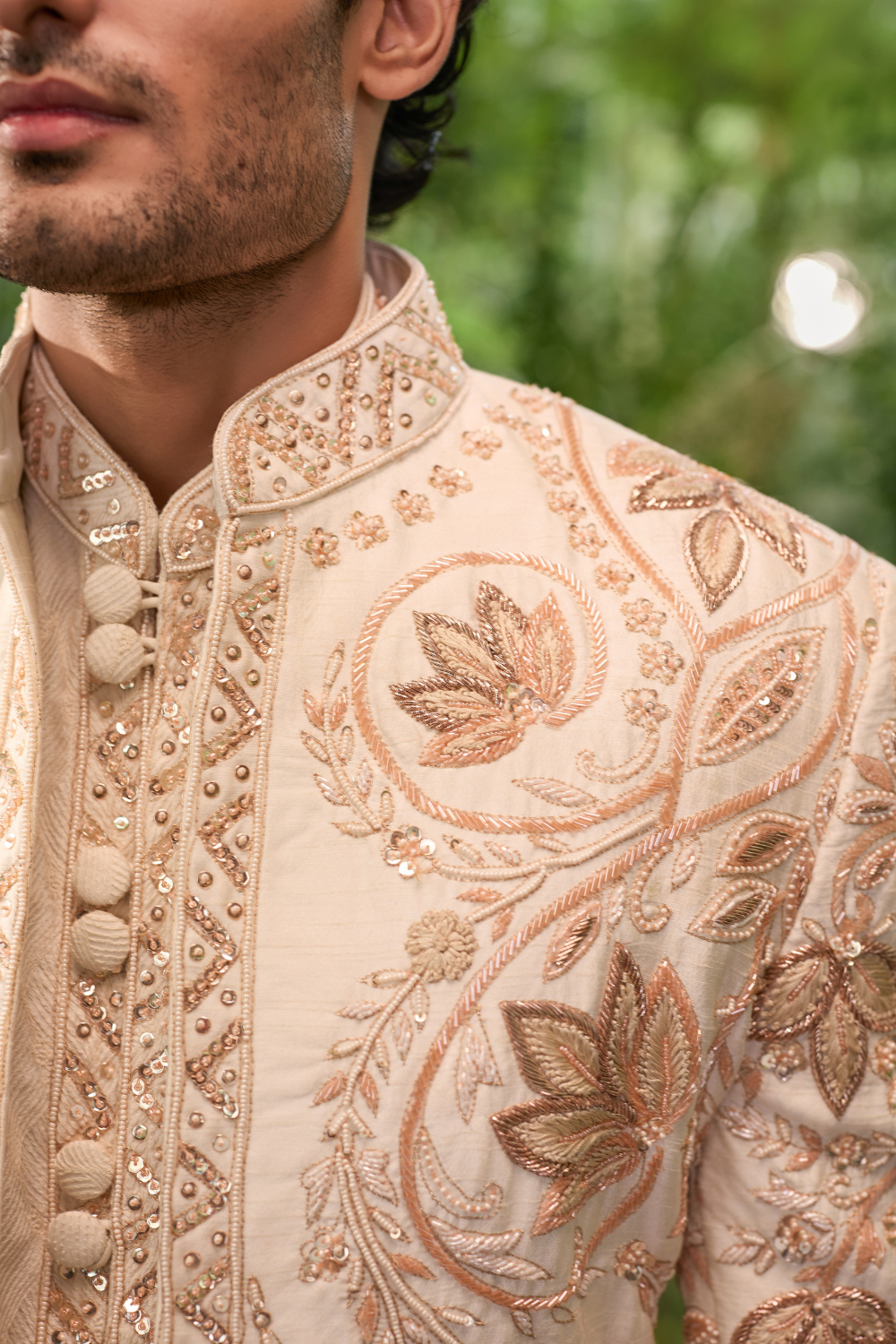 Vanraj Elite- The Royal Tapestry Jacket Set