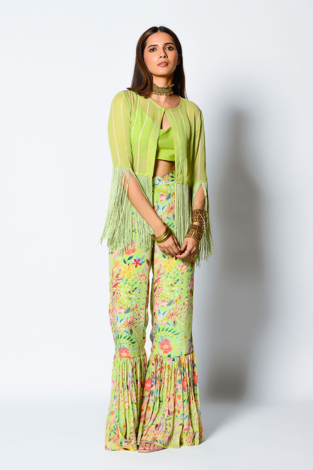 Love Bird Fringes Set