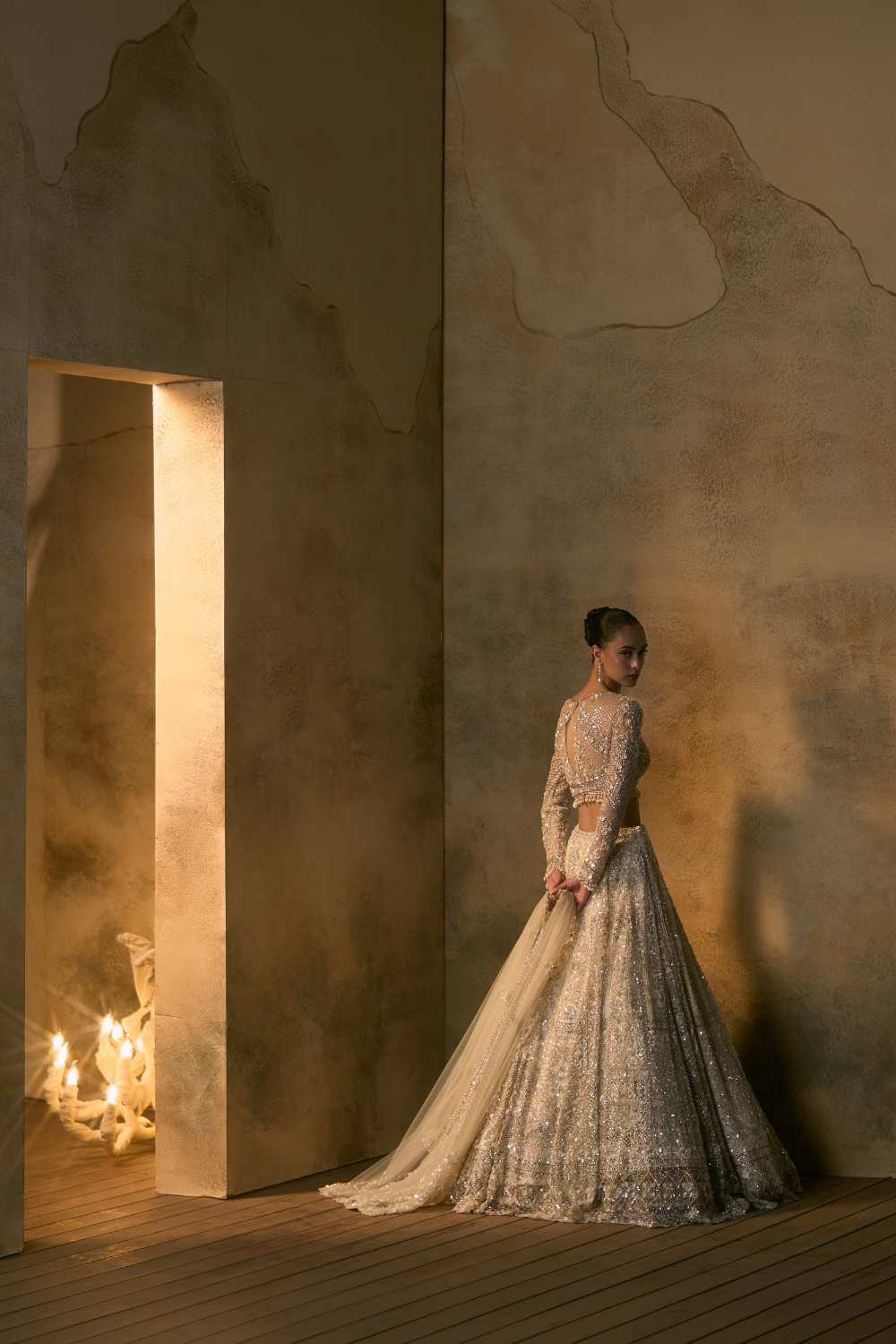 Seraphine Lehenga Set