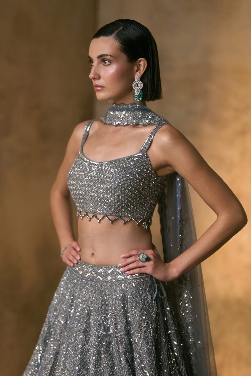 Estelle Lehenga Set