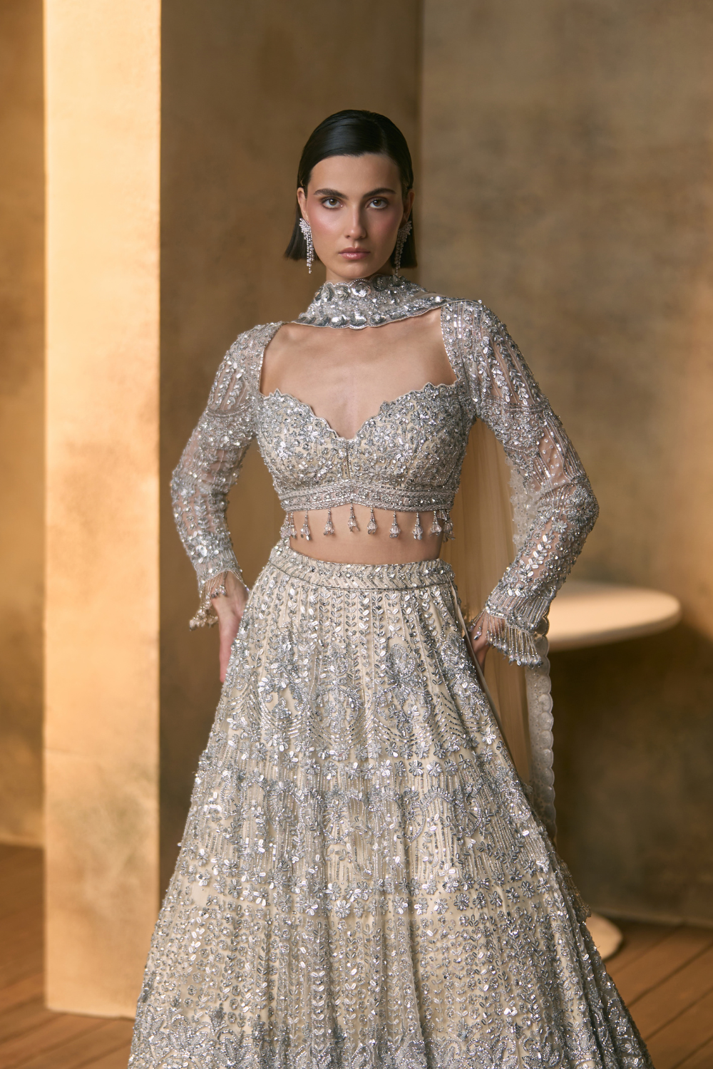 Astra Lehenga Set