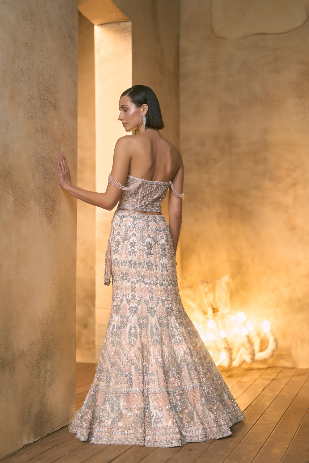 Aurore Lehenga Set