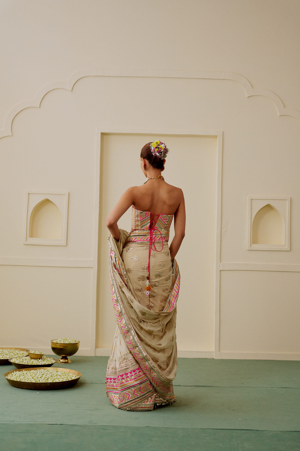 Zehn Saree Set