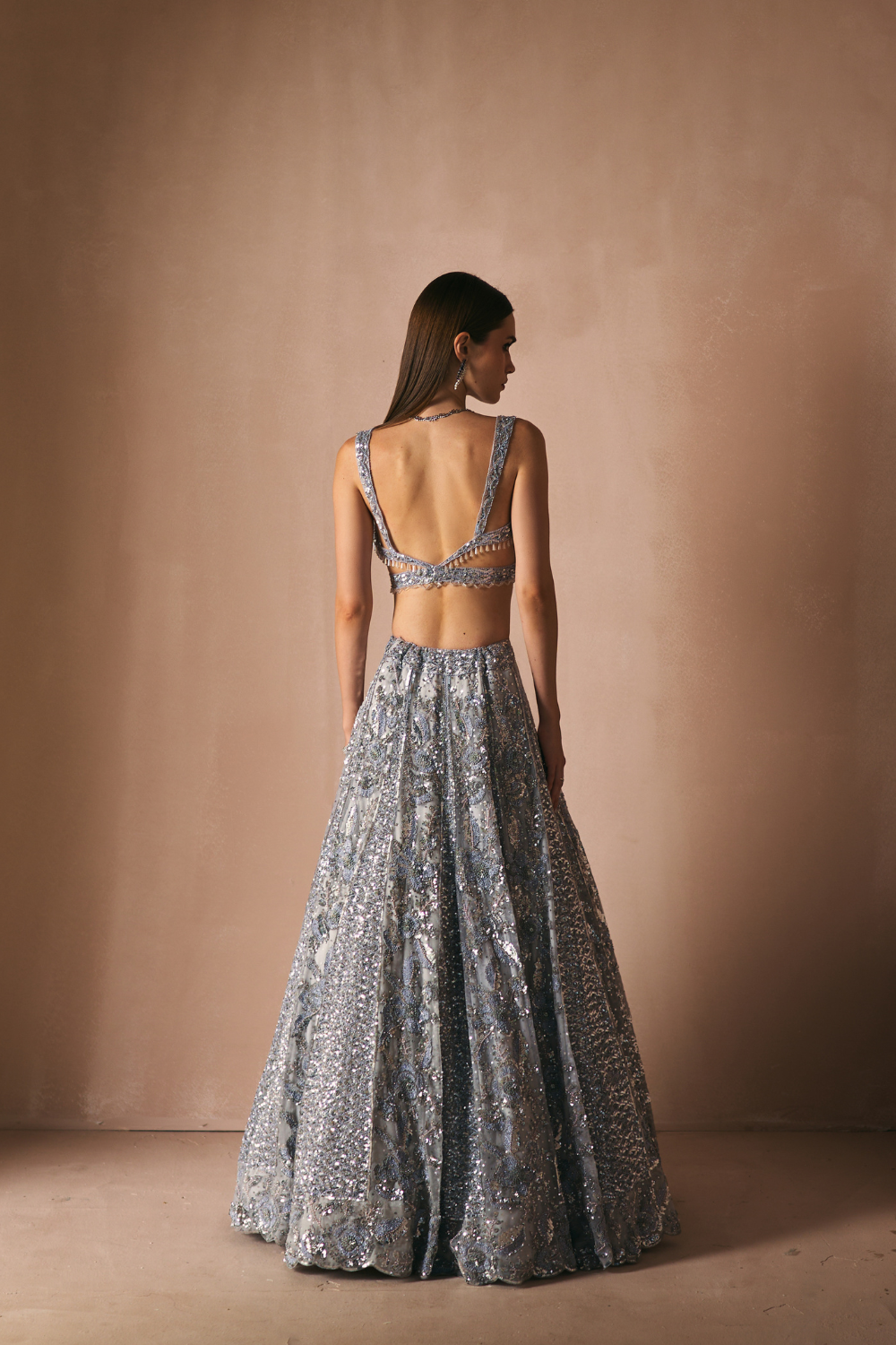 Astral Gleam Lehenga set