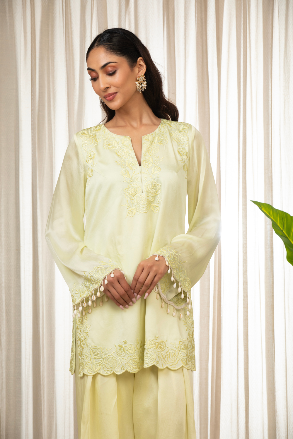 Butter Yellow Richa Set