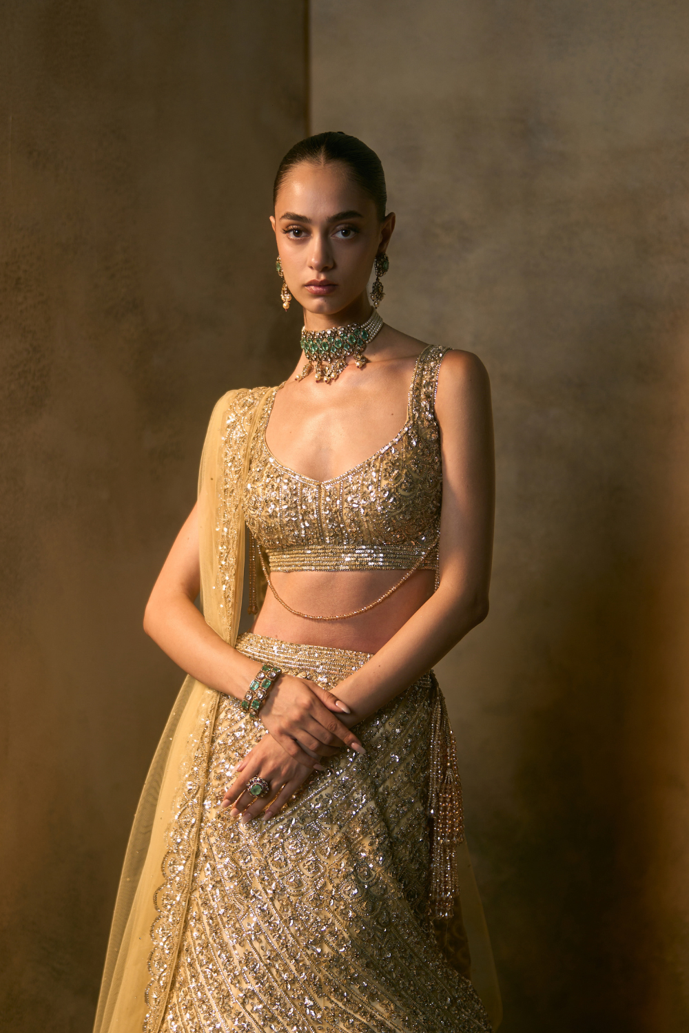 Soleil Lehenga Set