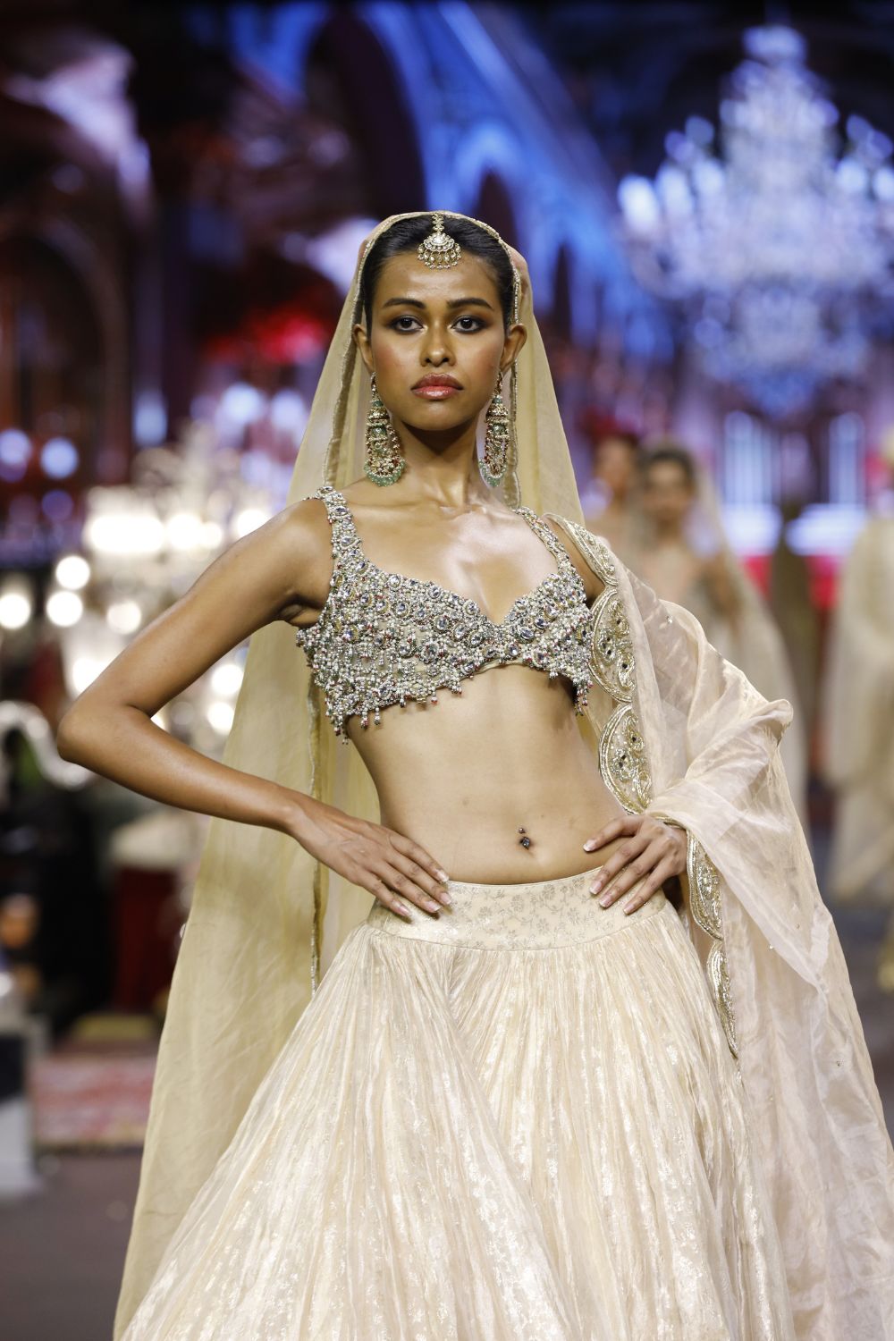 Noor-e-Zar Lehenga Set
