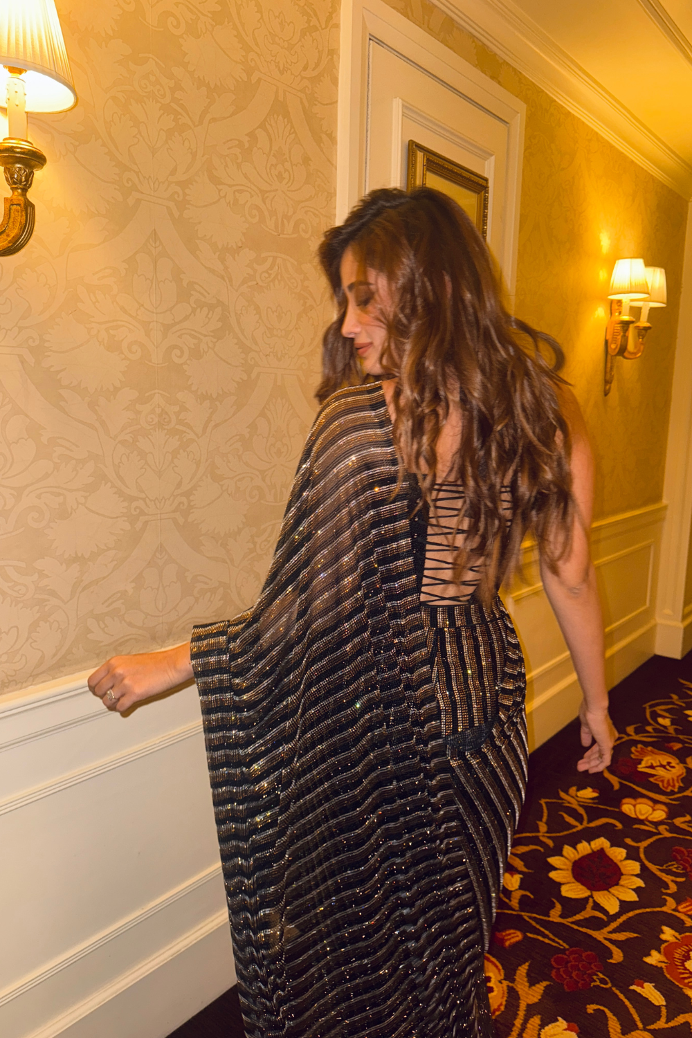 Rasha Thadani in Colette Saree Set
