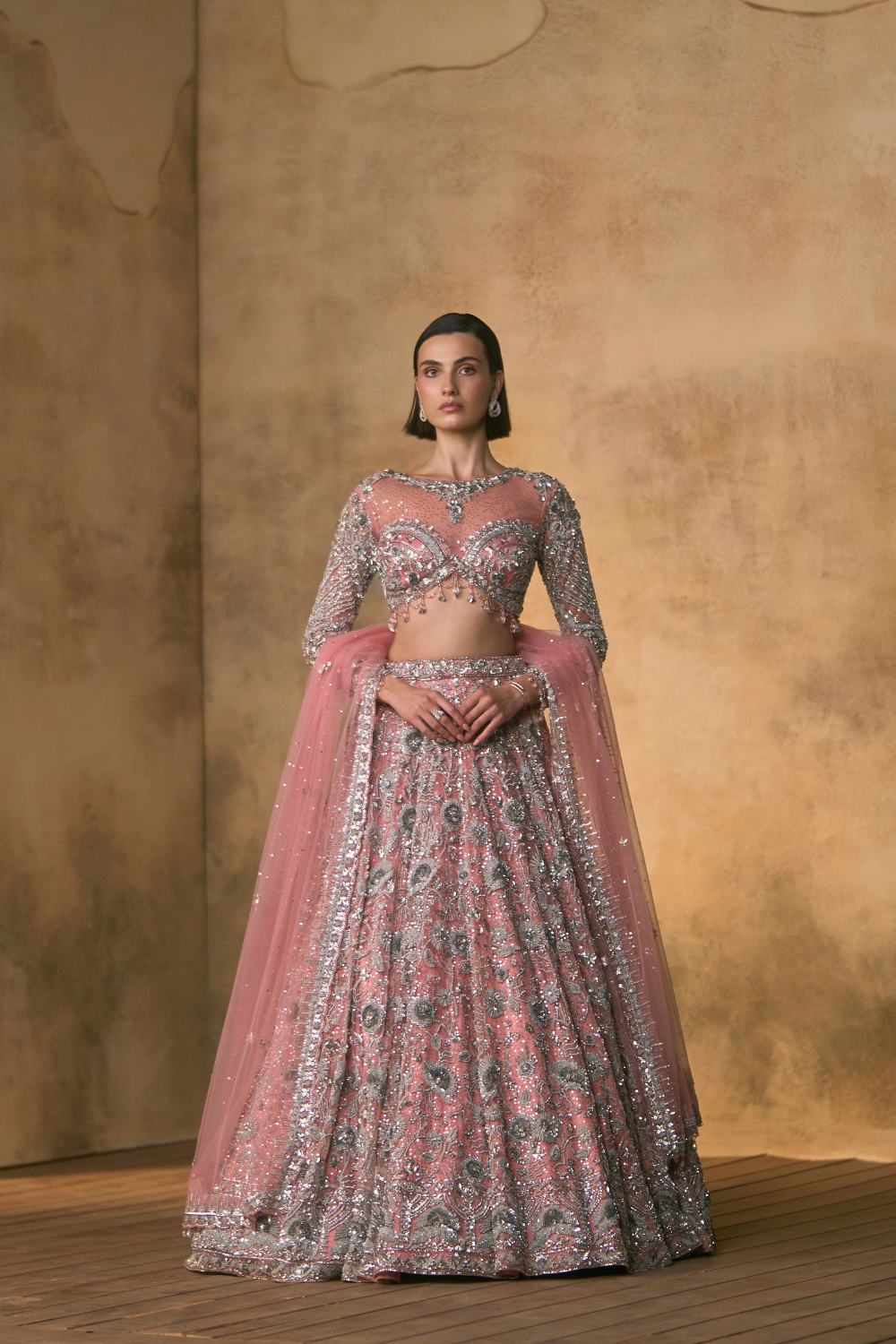 Rosalind Lehenga Set