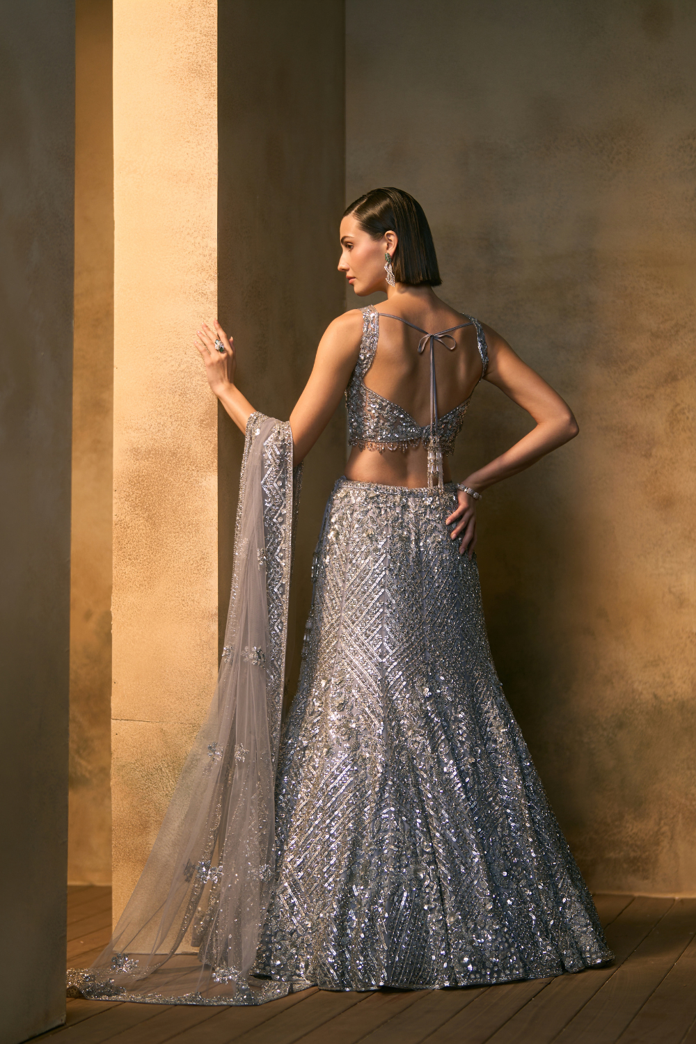 Brume Lehenga Set