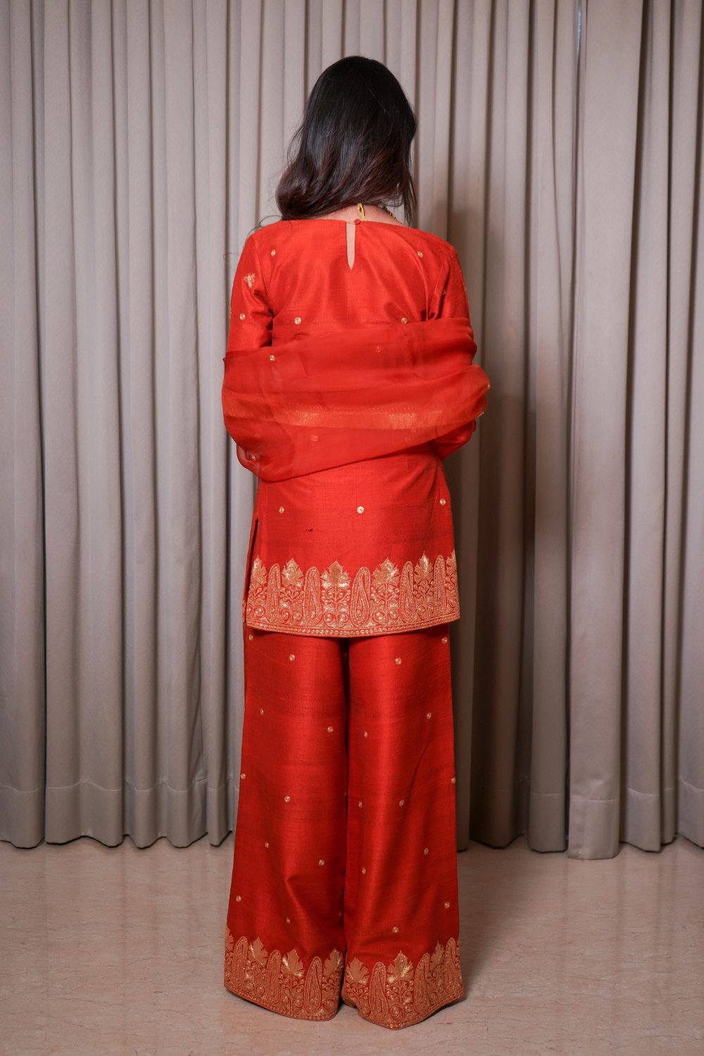 Kashmiri Kurta Set